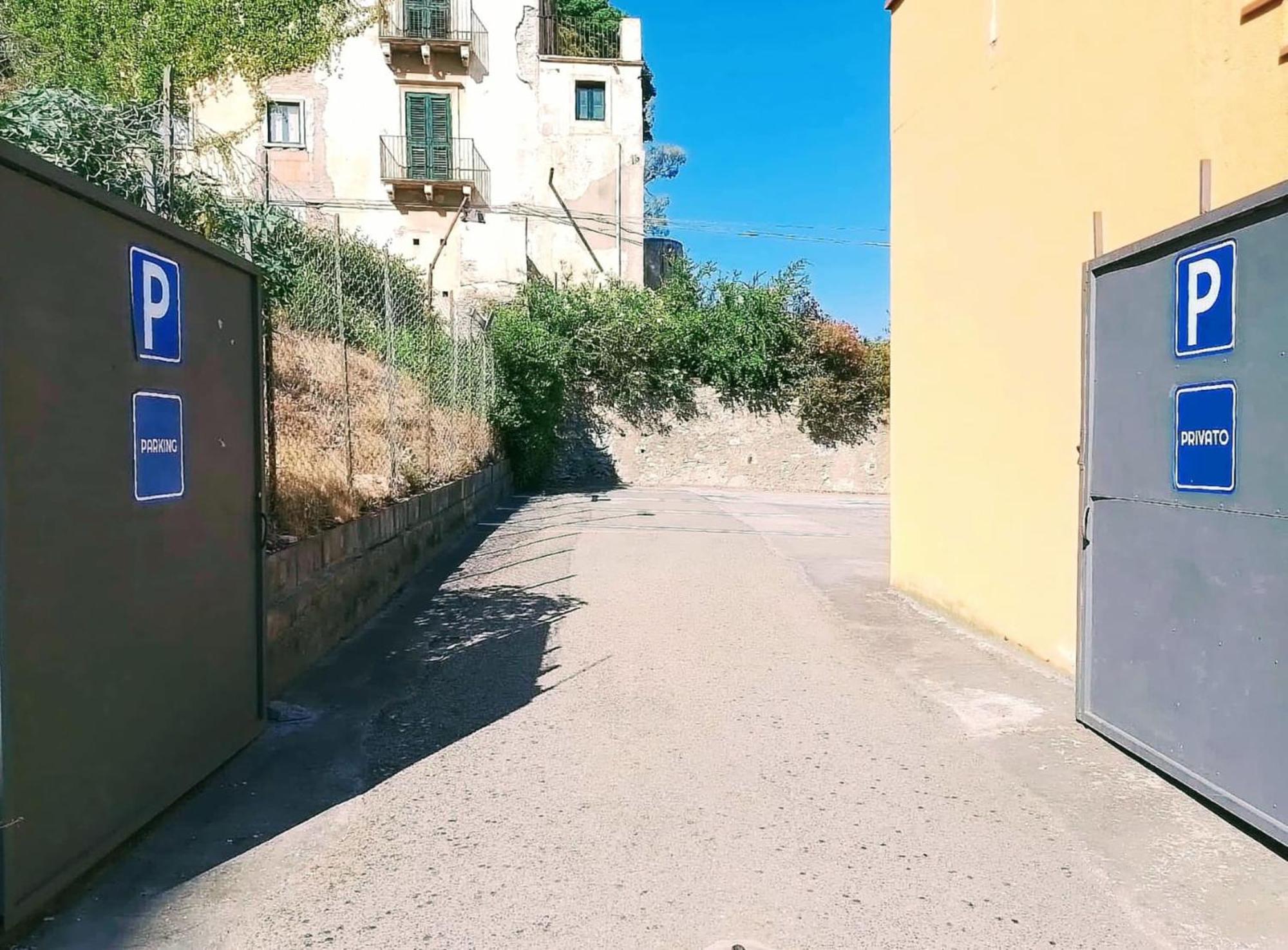 Hotel Pensione Cundari Ταορμίνα Εξωτερικό φωτογραφία