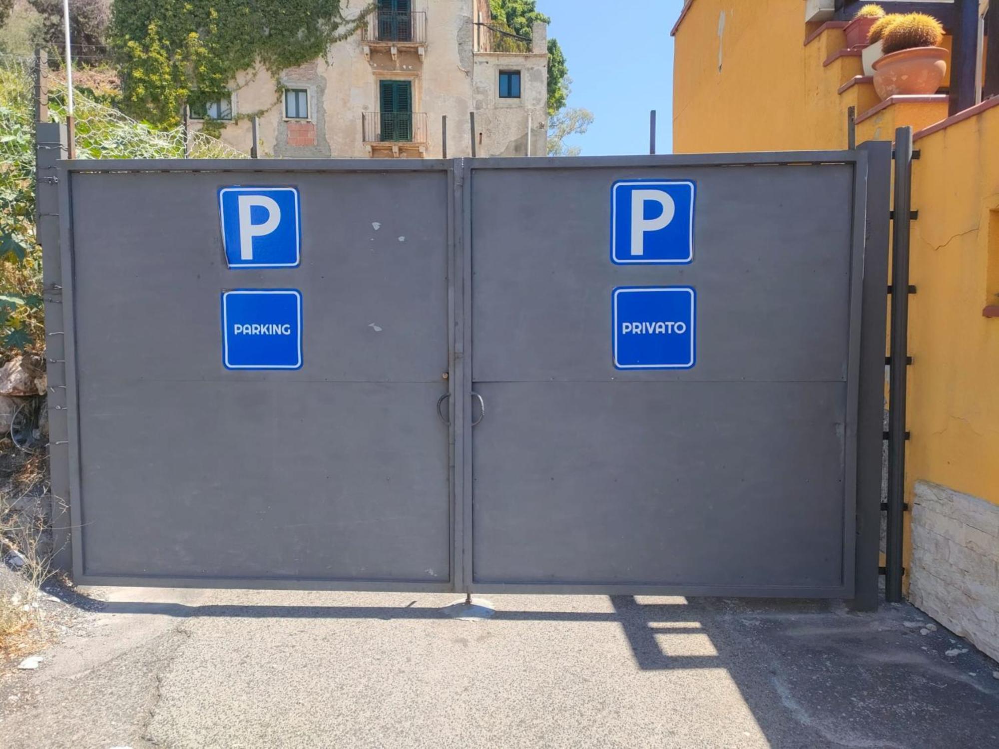 Hotel Pensione Cundari Ταορμίνα Εξωτερικό φωτογραφία