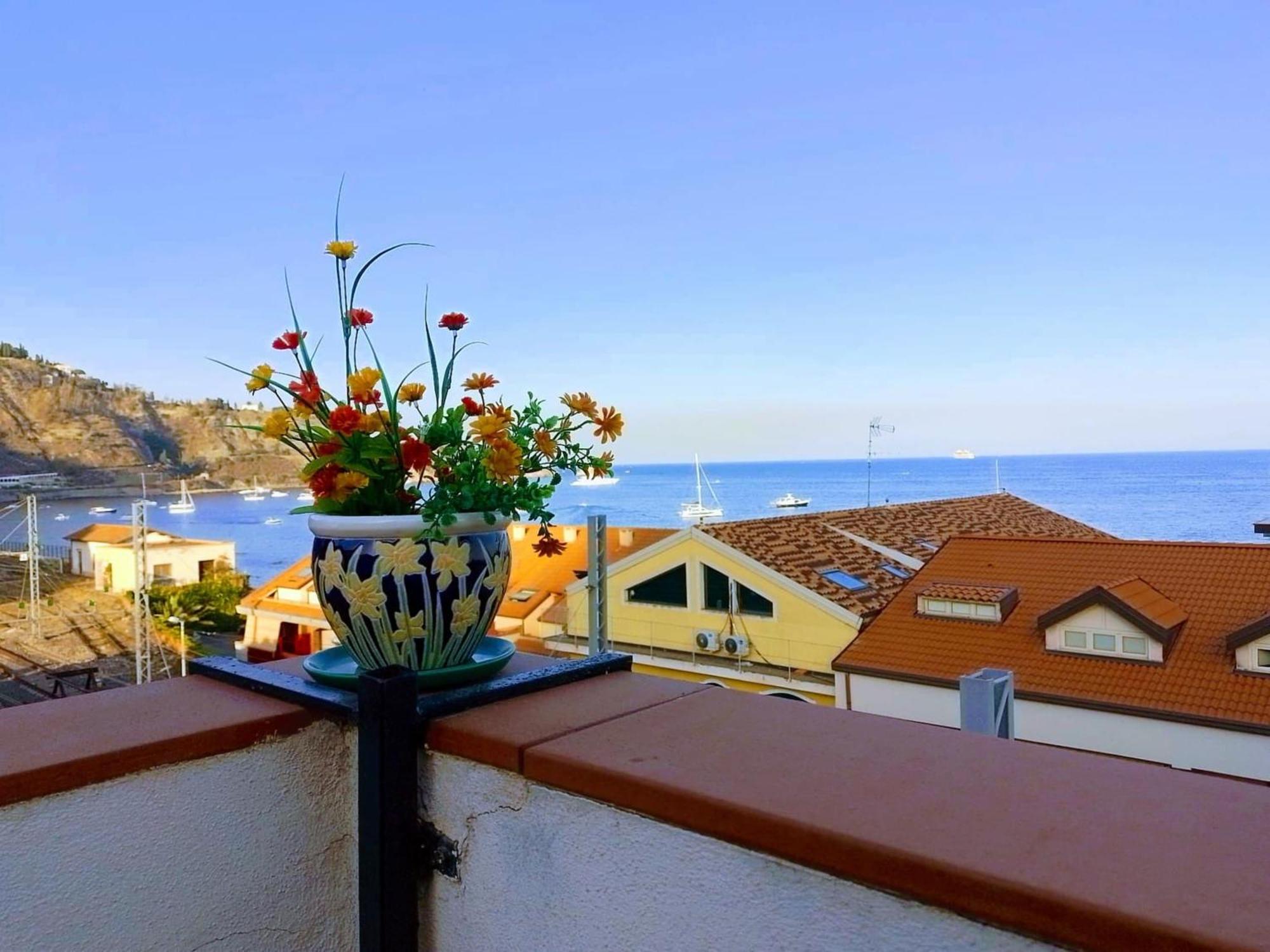 Hotel Pensione Cundari Ταορμίνα Εξωτερικό φωτογραφία