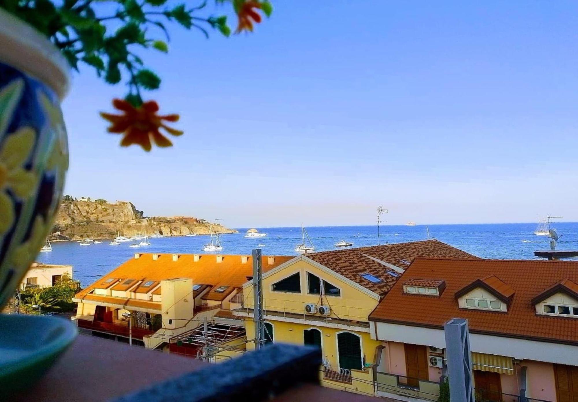 Hotel Pensione Cundari Ταορμίνα Εξωτερικό φωτογραφία