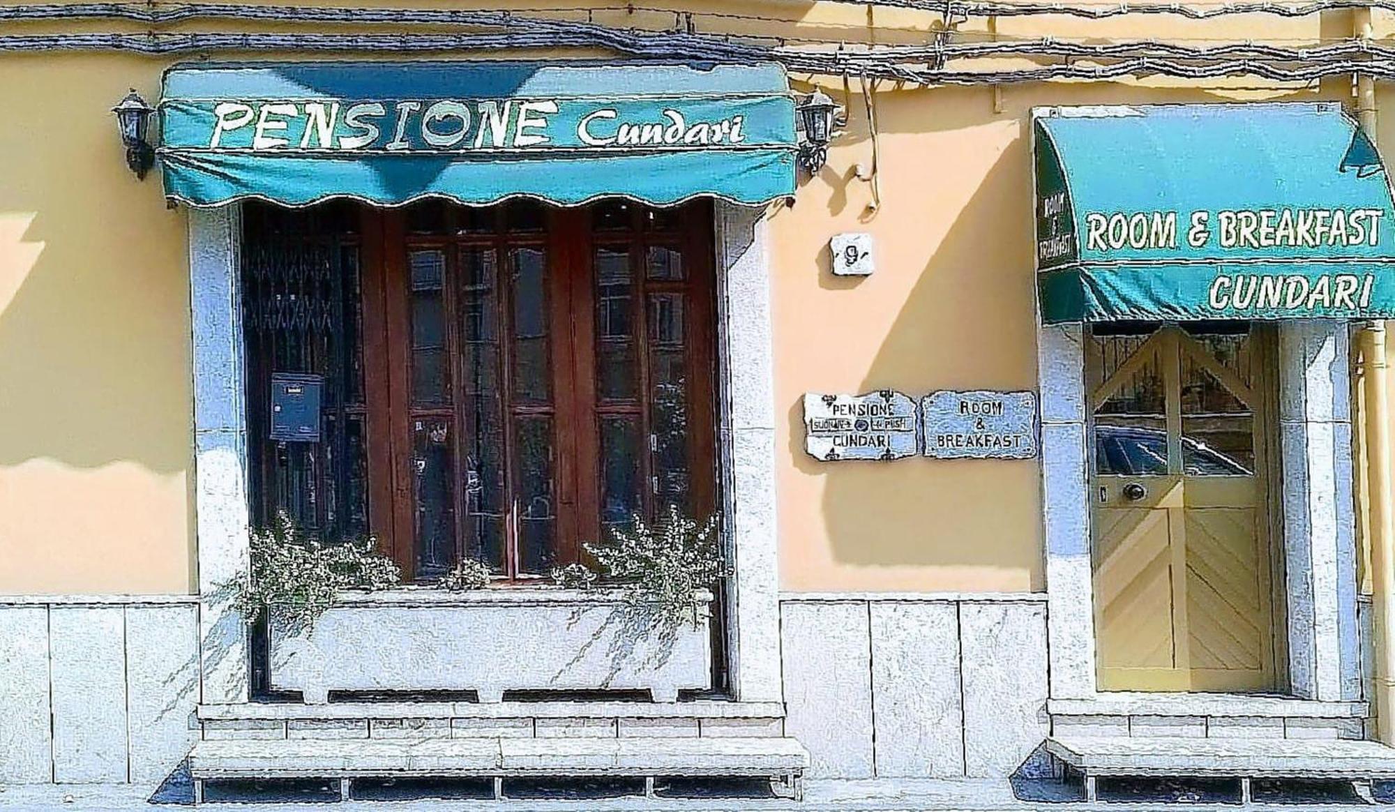 Hotel Pensione Cundari Ταορμίνα Εξωτερικό φωτογραφία